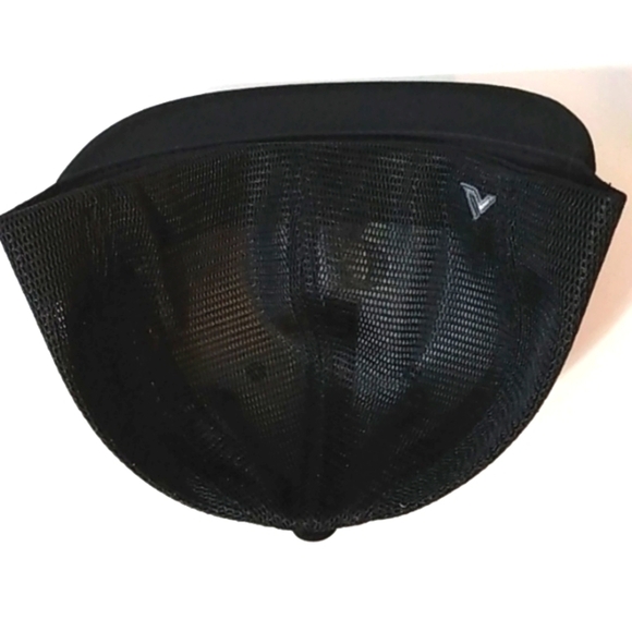 TACOMA RAINERS BLACK FITTED CAP PACIFIC HEADWEAR FLEX FIT SIZE SM-MED NWT - Picture 4 of 9